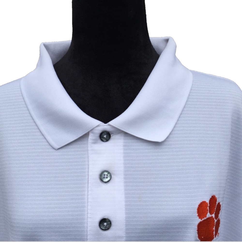 Men’s Clemson Polo P2 by Pro Players - Picture 4 of 12